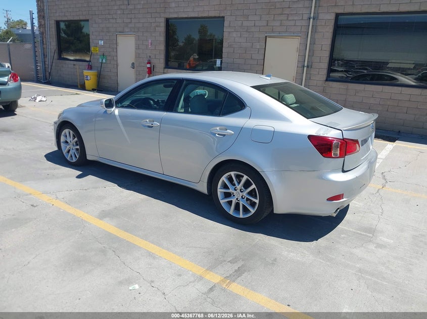 Vin: jthbf5c25b5130040, lot: 45865729, lexus is 250 20113