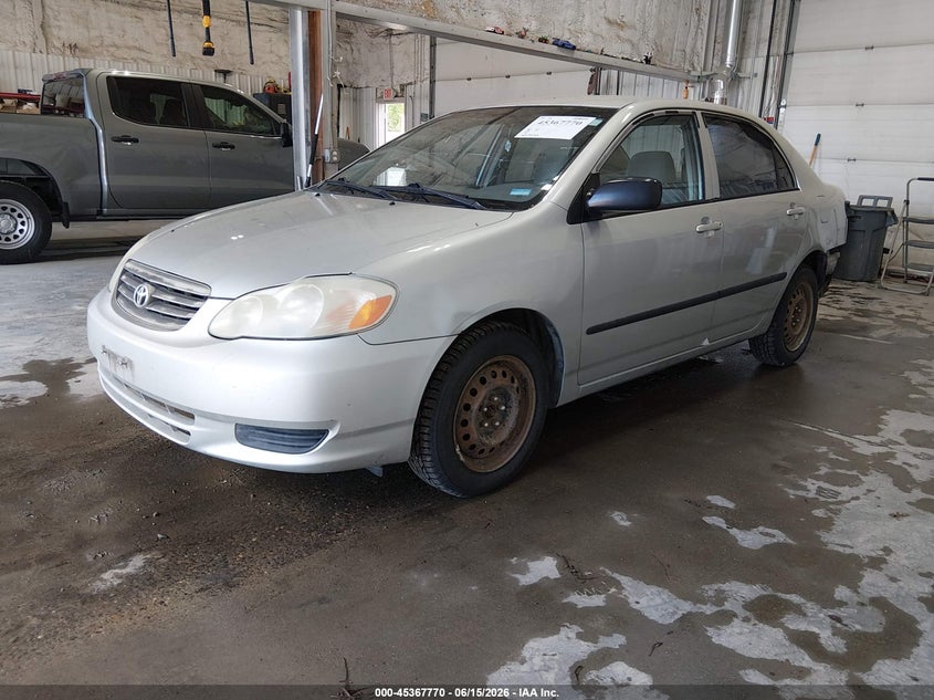 2003 Toyota Corolla Ce 1NXBR32E83Z041459 photo 1