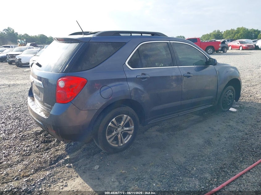 2013 CHEVROLET EQUINOX auction photo 4