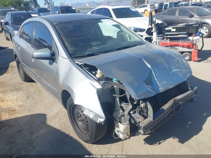 2012 Nissan Sentra 2.0 S