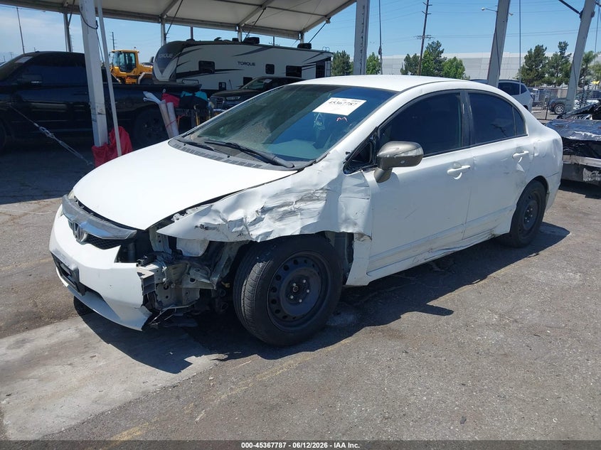 2011 Honda Civic Lx 2HGFA1F55BH514572 photo 1