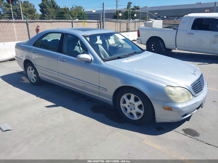 2000 MERCEDES-BENZ S 500