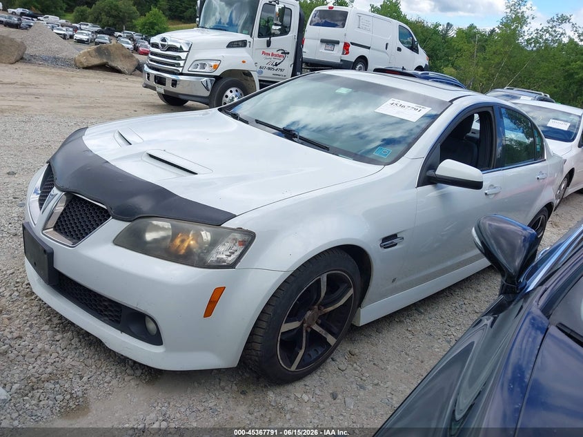 2009 Pontiac G8 Gt 6G2EC57Y59L233347 photo 1