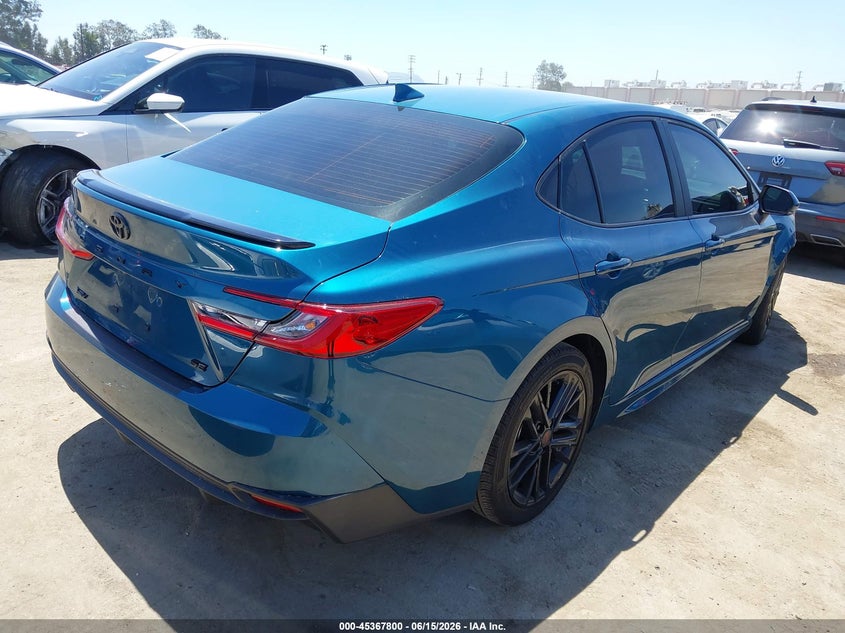 2025 TOYOTA CAMRY SE — Photo 4