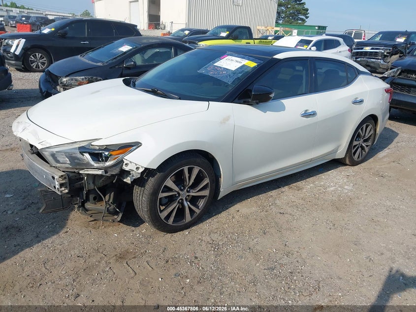 2016 Nissan Maxima 3.5 Sl 1N4AA6AP2GC443913 photo 1