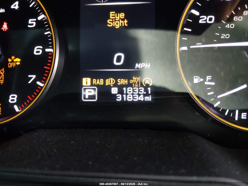 2023 SUBARU OUTBACK(VIN: 4S4BTGUD8P3131087