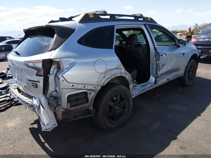 Vin: 4s4btgud8p3131087, lot: 45865768, subaru outback wilderness 20234