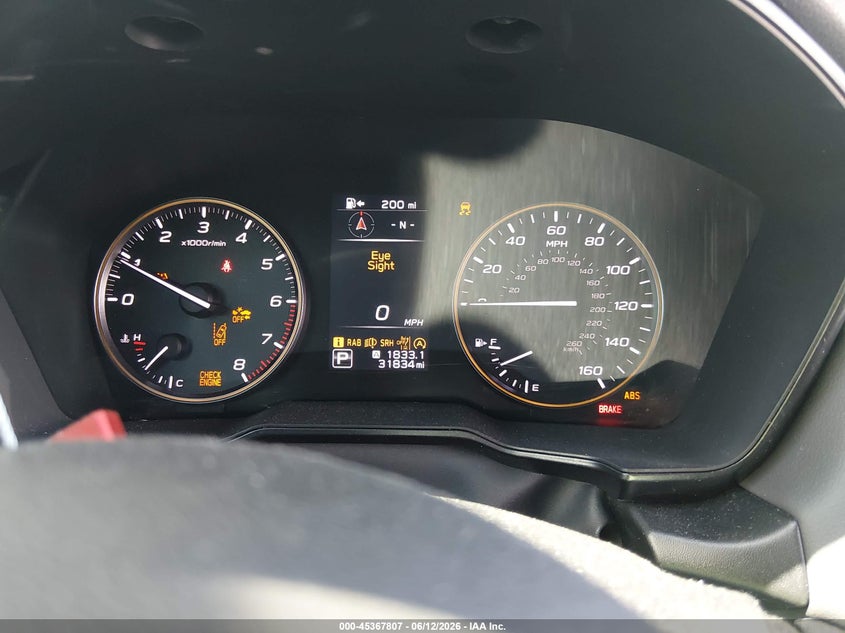 2023 SUBARU OUTBACK(VIN: 4S4BTGUD8P3131087