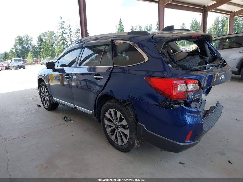 Vin: 4s4bsatc9h3425091, lot: 45865770, subaru outback 2.5i touring 20173