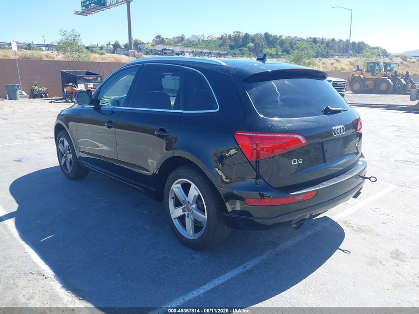 Vin: wa1lfafpxca002482, lot: 45865775, audi q5 2.0t premium 20123