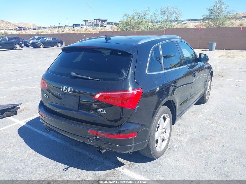 Vin: wa1lfafpxca002482, lot: 45865775, audi q5 2.0t premium 20124
