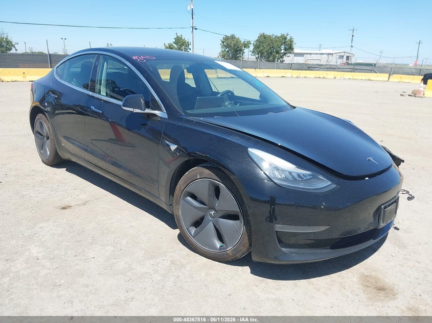 Vin: 5yj3e1eb8kf209134, lot: 45865777, tesla model 3 long range/performance 2019 img_1