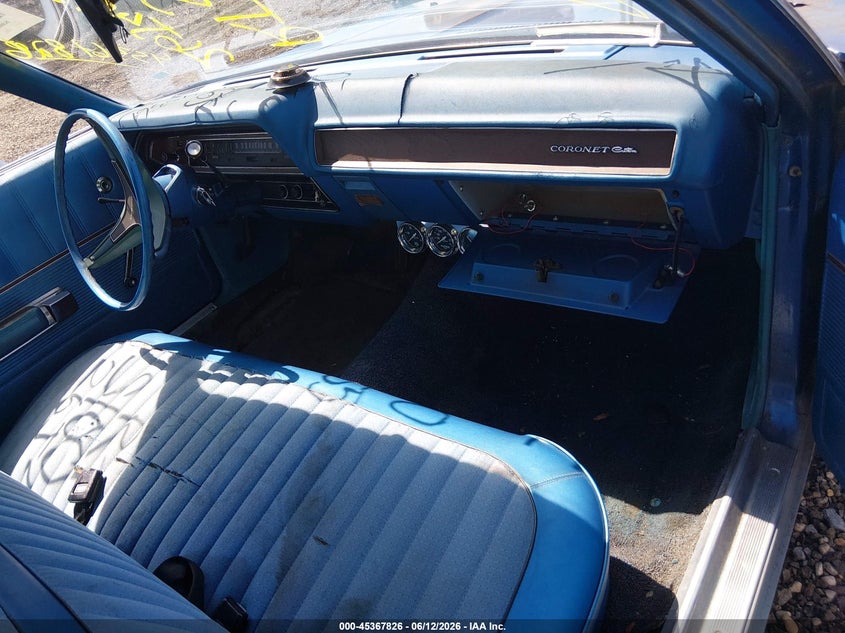 1972 Dodge Coronet