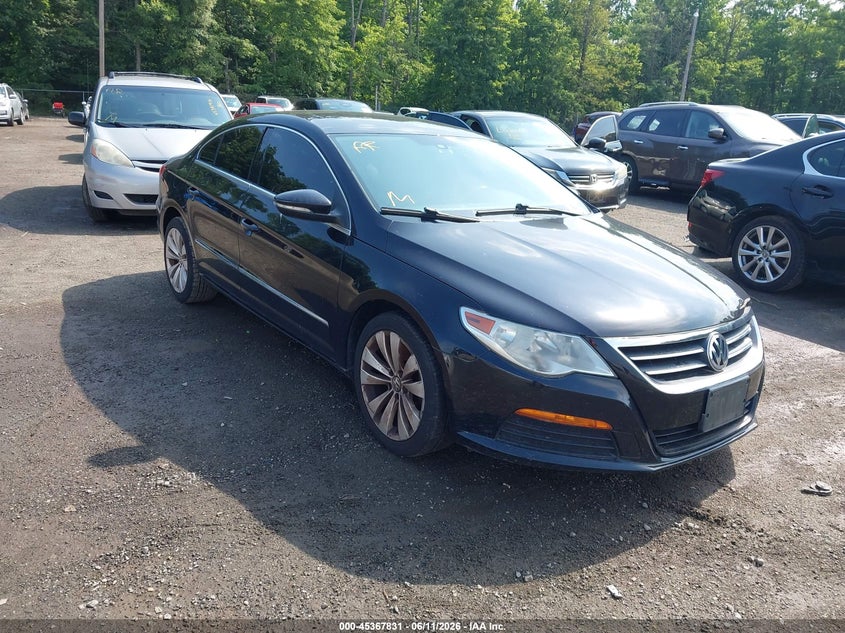 2012 Volkswagen Cc Sport