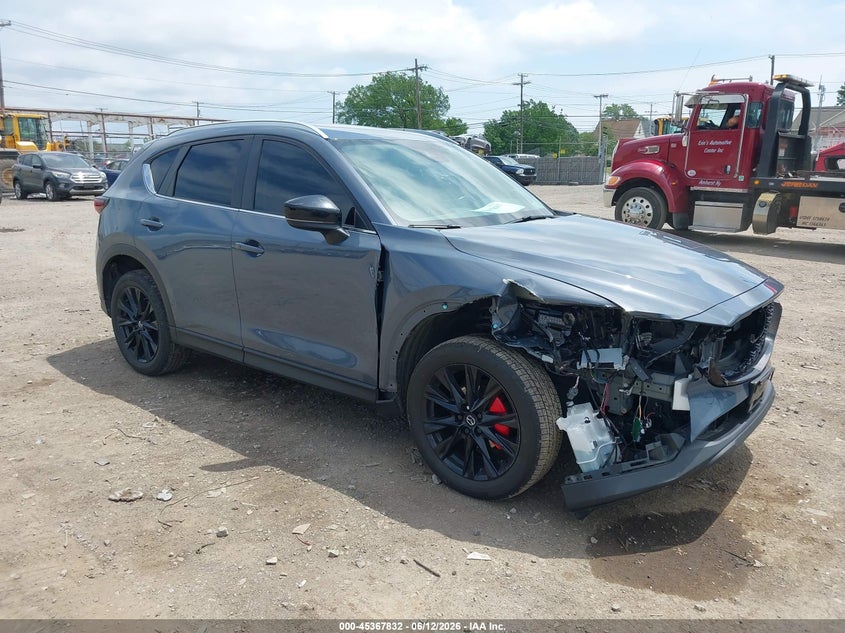 2023 MAZDA CX-5 2.5 S CARBON EDITION — Photo gallery