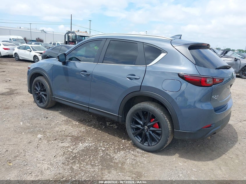 2023 MAZDA CX-5 2.5 S CARBON EDITION — Photo 3