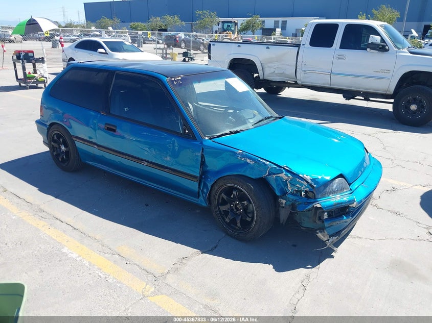 1991 Honda Civic
