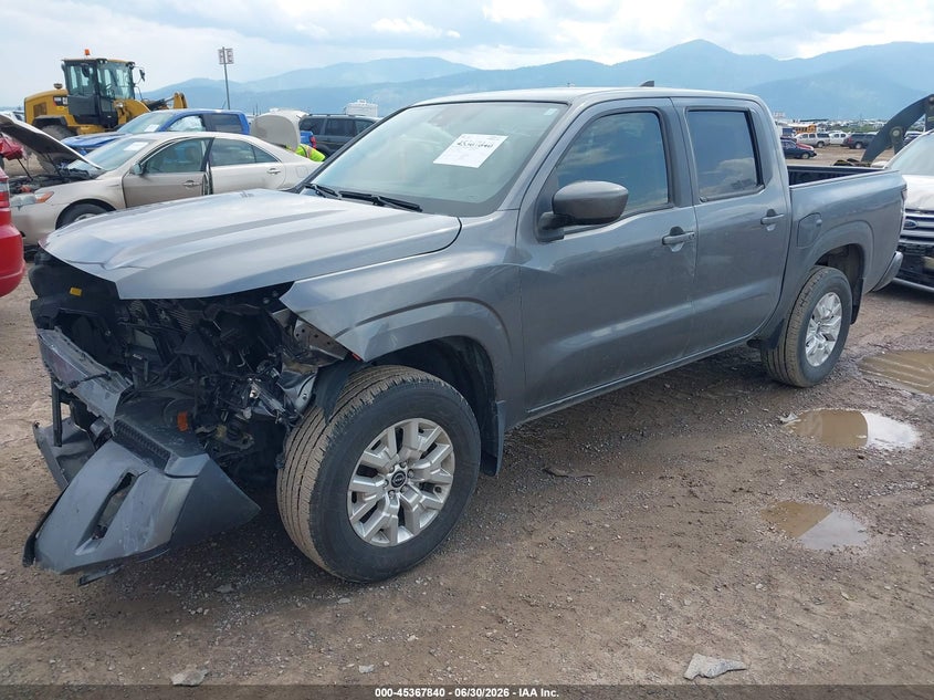 Vin: 1n6ed1ekxpn668134, lot: 45865801, nissan frontier sv 4x4 20232