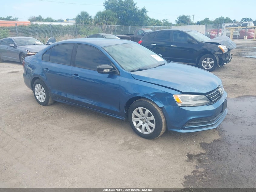 2016 Volkswagen Jetta 1.4T S