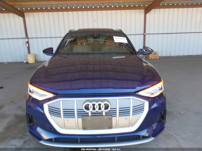 2022 Audi E-Tron Premium Quattro VIN: WA1AAAGE9NB020049 Lot: 45367844