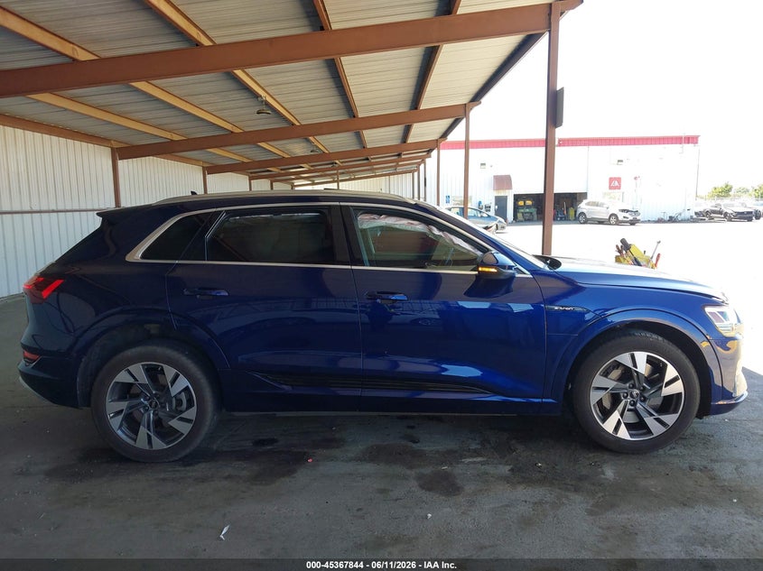 2022 Audi E-Tron Premium Quattro VIN: WA1AAAGE9NB020049 Lot: 45367844