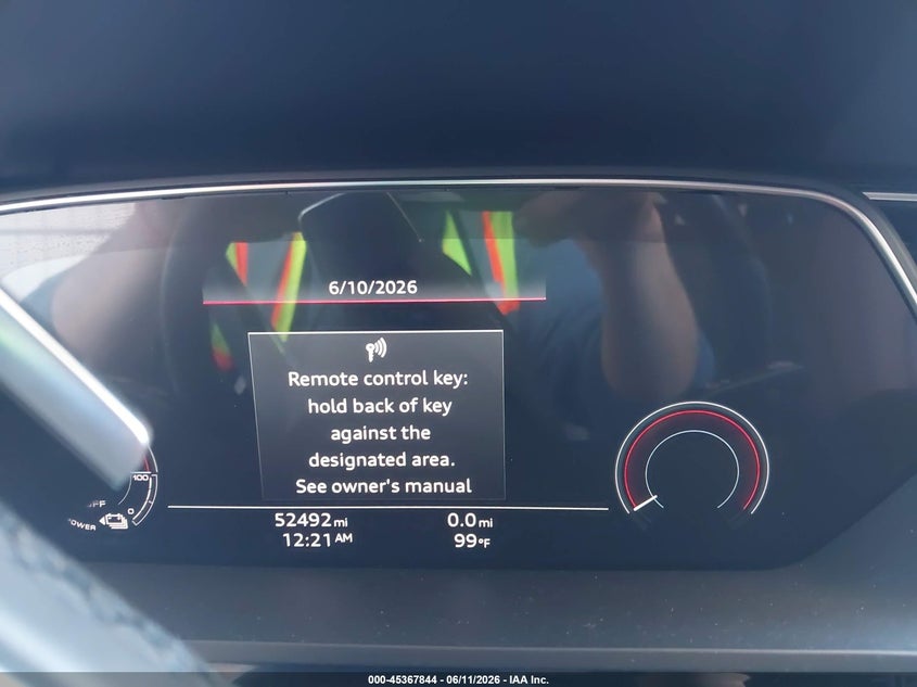 2022 Audi E-Tron Premium Quattro VIN: WA1AAAGE9NB020049 Lot: 45367844