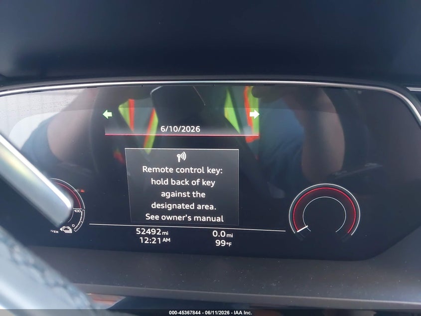 2022 Audi E-Tron Premium Quattro VIN: WA1AAAGE9NB020049 Lot: 45367844