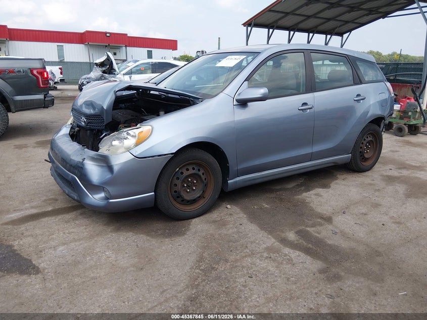 2006 Toyota Matrix Xr 2T1KR32E36C572302 photo 1