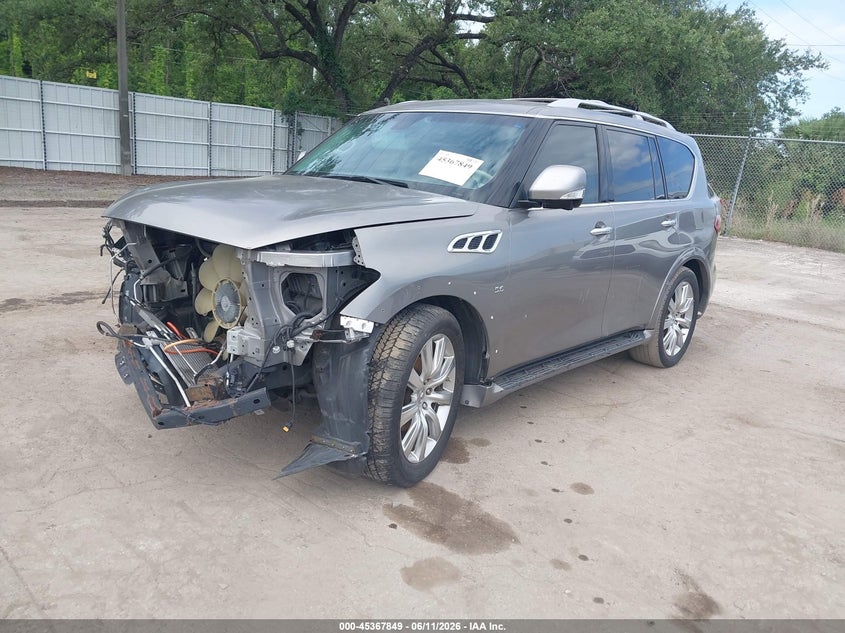 2014 Infiniti Qx80 JN8AZ2NF2E9552979 photo 1