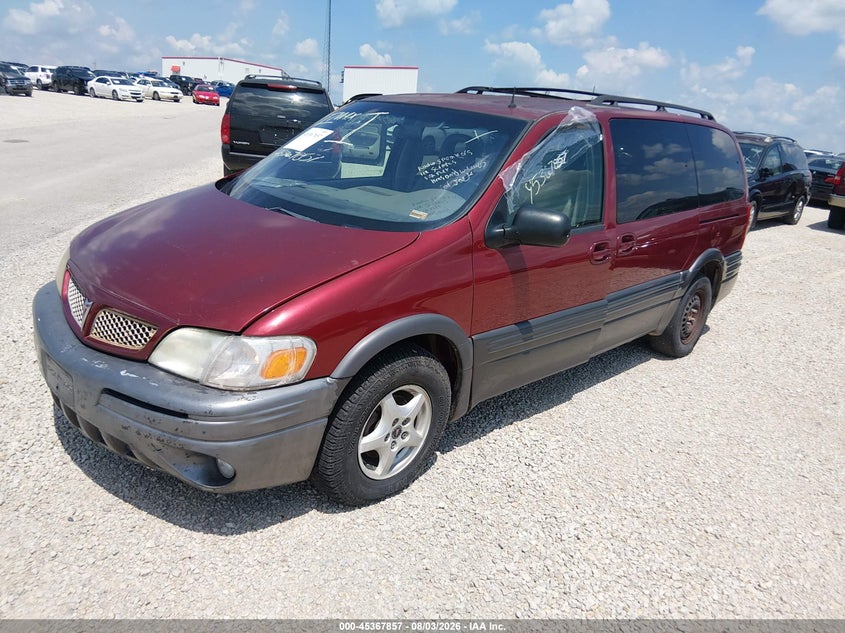 2001 PONTIAC MONTANA auction photo 2