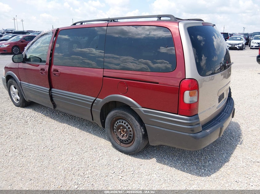 2001 PONTIAC MONTANA auction photo 3