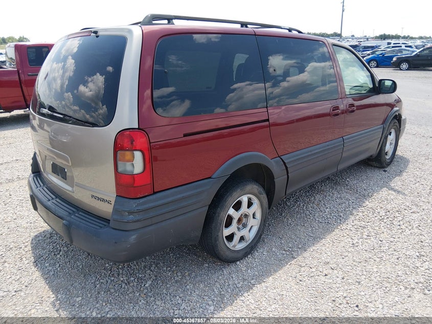 2001 PONTIAC MONTANA auction photo 4