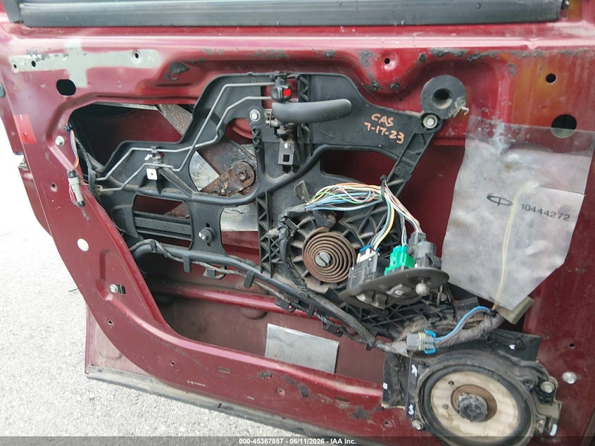 2001 PONTIAC MONTANA auction photo 6