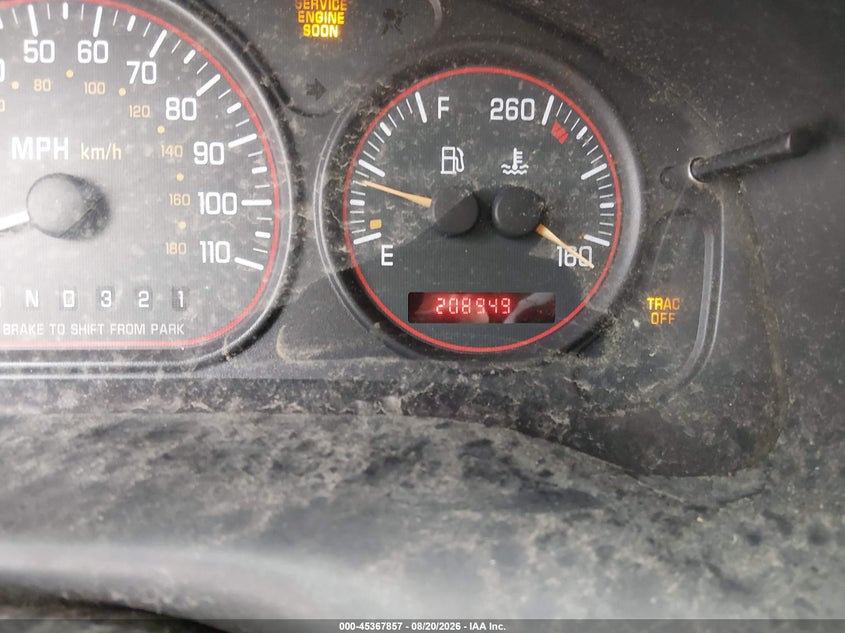 2001 PONTIAC MONTANA auction photo 7