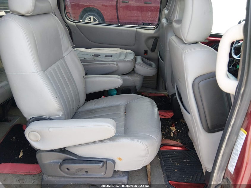 2001 PONTIAC MONTANA auction photo 8