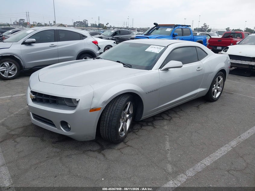 2011 Chevrolet Camaro 1lt 2G1FB1ED9B9161521 photo 1