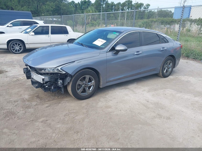 2021 Kia K5 Lxs 5XXG14J2XMG006489 photo 1