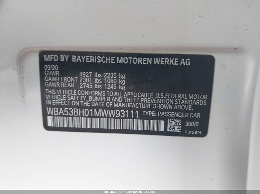 AtlanticExpress - BMW 5 Series