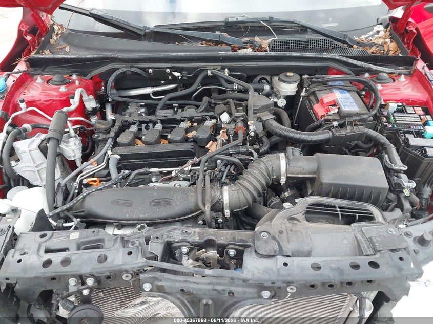 VIN 2HGFE1F74PH322248 2023 HONDA CIVIC EX/EX W/O BSI