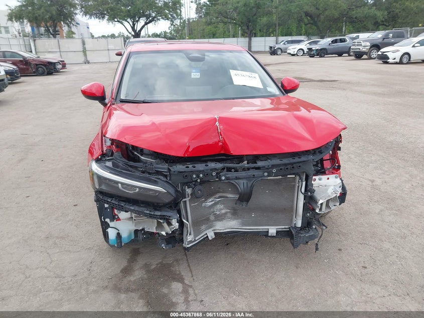 VIN 2HGFE1F74PH322248 2023 HONDA CIVIC EX/EX W/O BSI