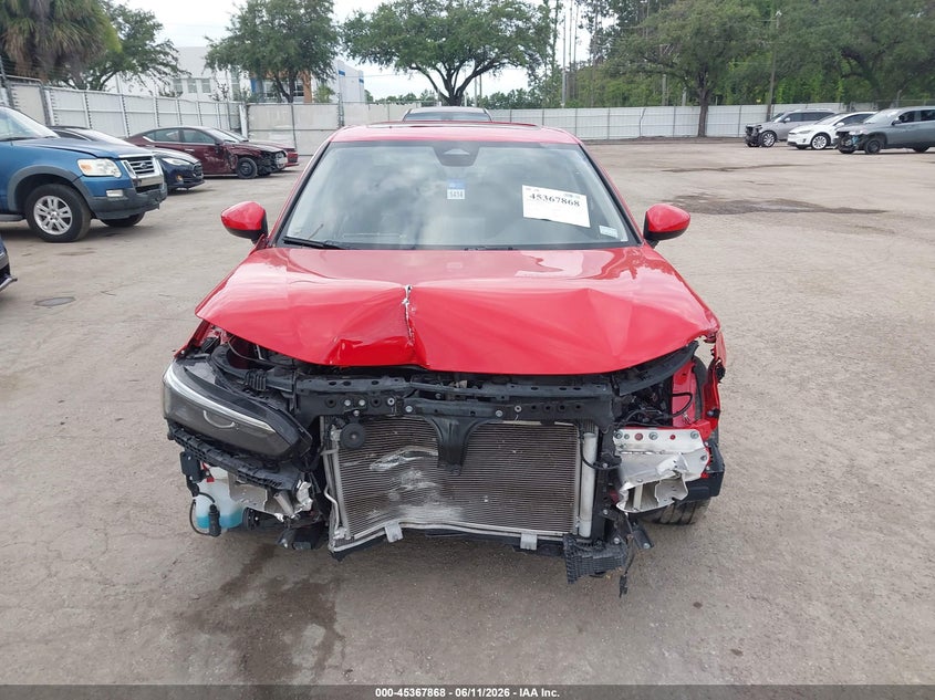 VIN 2HGFE1F74PH322248 2023 HONDA CIVIC EX/EX W/O BSI