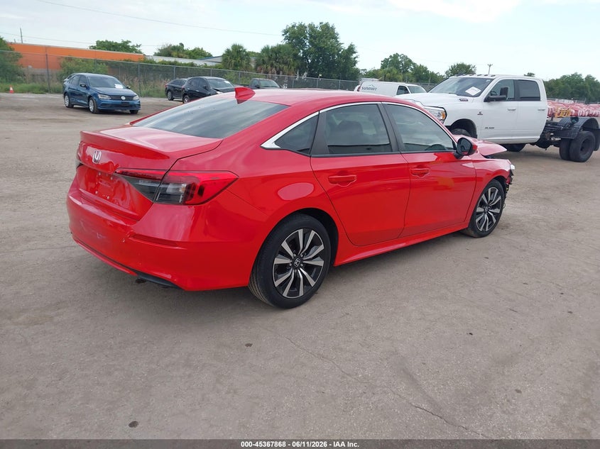 VIN 2HGFE1F74PH322248 2023 HONDA CIVIC EX/EX W/O BSI