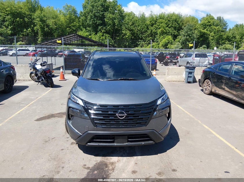 NISSAN ROGUE 2026 VIN 5N1BT3BB3TC784866