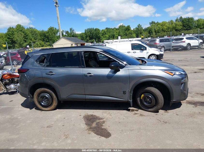 NISSAN ROGUE 2026 VIN 5N1BT3BB3TC784866