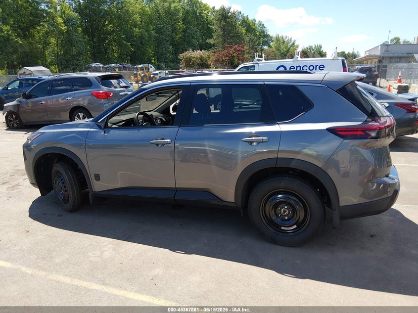 NISSAN ROGUE 2026 VIN 5N1BT3BB3TC784866