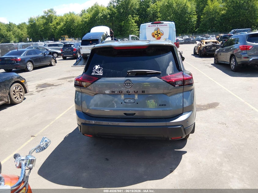 NISSAN ROGUE 2026 VIN 5N1BT3BB3TC784866