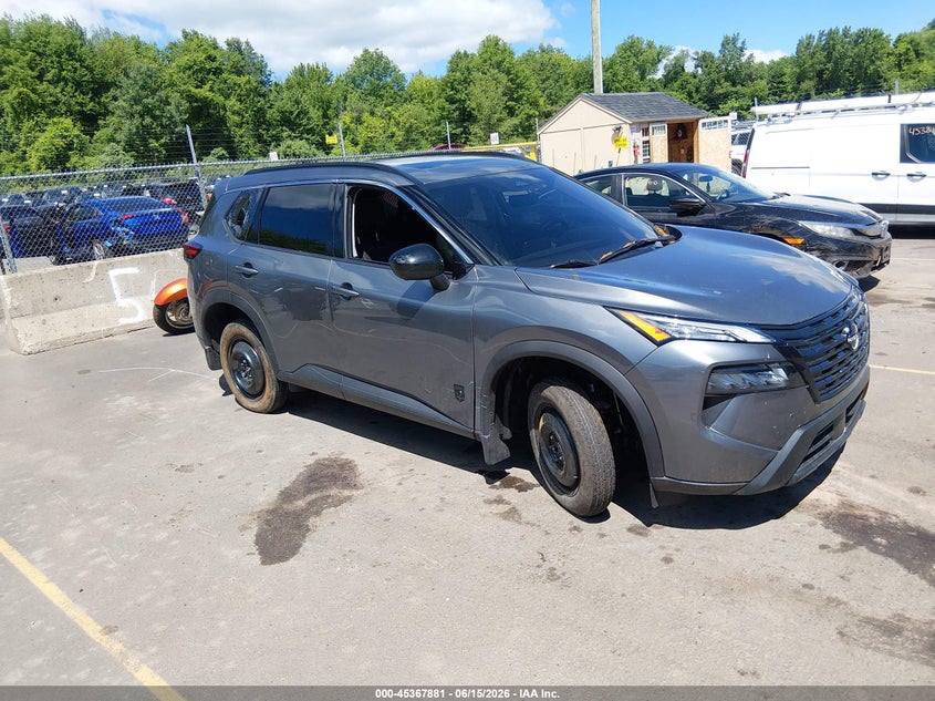 NISSAN ROGUE 2026 VIN 5N1BT3BB3TC784866