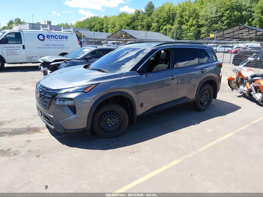 NISSAN ROGUE 2026 VIN 5N1BT3BB3TC784866