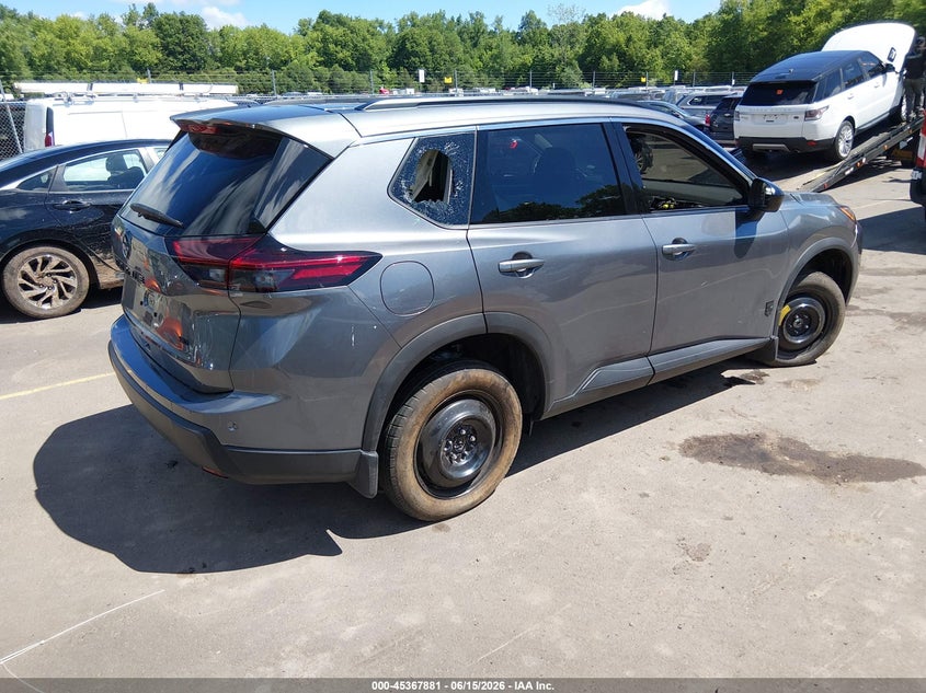 NISSAN ROGUE 2026 VIN 5N1BT3BB3TC784866