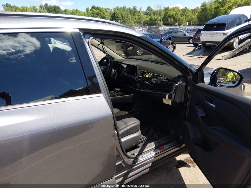 NISSAN ROGUE 2026 VIN 5N1BT3BB3TC784866
